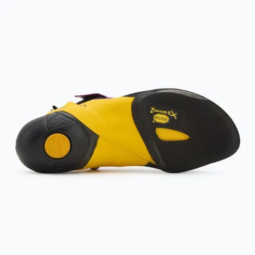 Pánske lezecké topánky La Sportiva Skwama purple/yellow