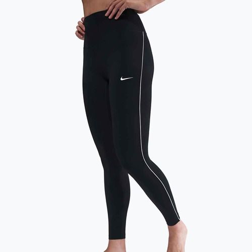 Dámske legíny Nike One High-Waisted black/white
