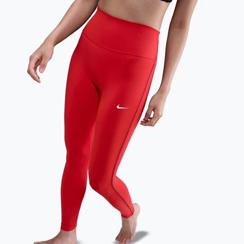Dámske legíny Nike One High-Waisted light crimson/black