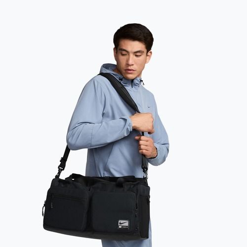 Športová taška Nike Utility Power 2.0 31 l black/black/white