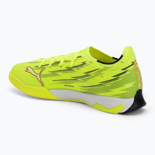 Futbalové kopačky PUMA Ultra 6 Match IT yellow alert/puma black/glowing red/lime squeeze