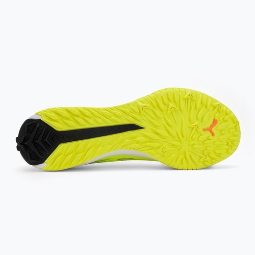 Futbalové kopačky PUMA 6 Match TT yellow alert/puma black/glowing red/lime squeeze