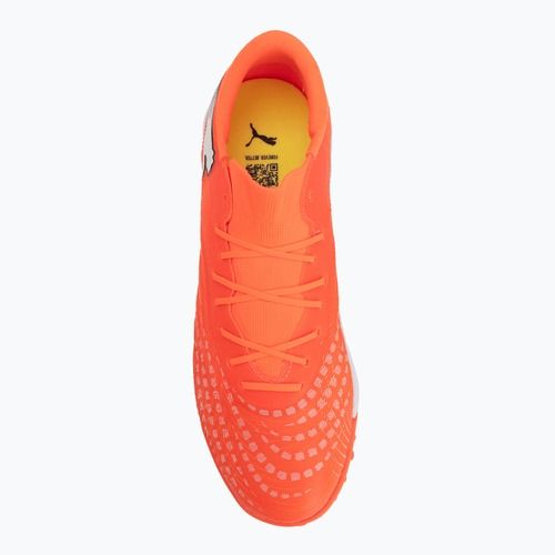 Futbalové kopačky PUMA Future 9 Match Fusion FG/AG glowing red/puma white/puma black/puma silver