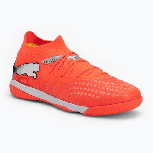 Futbalové kopačky PUMA Future 9 Match IT glowing red/puma white/puma black/puma silver