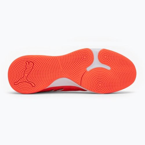 Futbalové kopačky PUMA Future 9 Match IT glowing red/puma white/puma black/puma silver