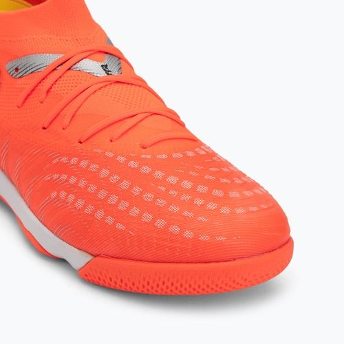 Futbalové kopačky PUMA Future 9 Match IT glowing red/puma white/puma black/puma silver