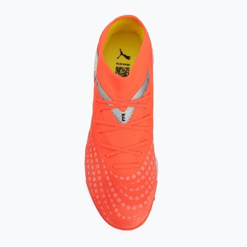 Futbalové kopačky PUMA Future 9 Match TT glowing red/puma white/puma black/puma silver