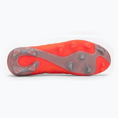 Futbalové kopačky PUMA Future 9 Match Fusion FG/AG glowing red/puma white/puma black/puma silver