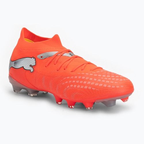 Futbalové kopačky PUMA Future 9 Fusion FG/AG glowing red/puma white/puma black/puma silver