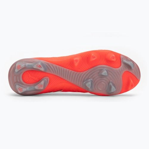 Futbalové kopačky PUMA Future 9 Fusion FG/AG glowing red/puma white/puma black/puma silver
