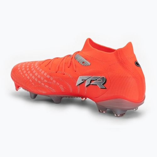 Futbalové kopačky PUMA Future 9 Fusion FG/AG glowing red/puma white/puma black/puma silver