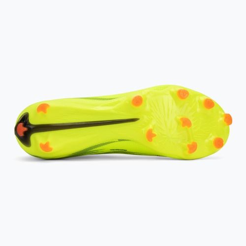 Futbalové kopačky PUMA Ultra 6 Match + FG/AG Yellow Alert/Puma Black/Glowing Red/Lime Squeeze