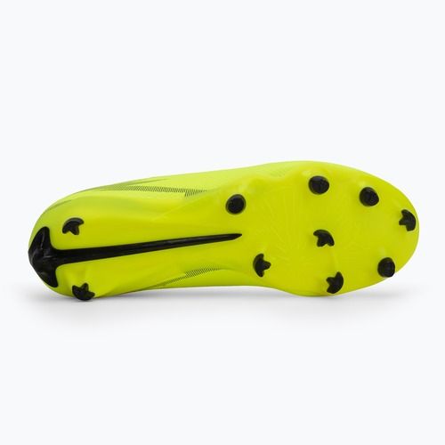 Detské futbalové kopačky PUMA Ultra 6 Match FG/AG Jr yellow alert/puma black/glowing red/lime squeeze