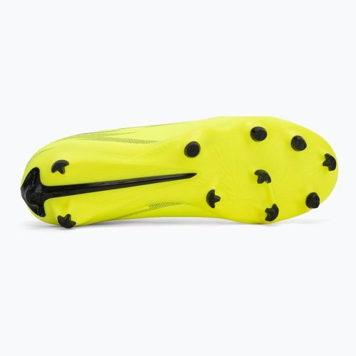 Detské futbalové kopačky PUMA Ultra 6 Match+ LL FG/AG Jr yellow alert/puma black/glowing red/lime squeeze