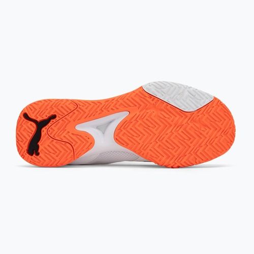 Hádzanárske topánky PUMA Accelerate Pro 4 Game On puma white/glowing red/ultra blue