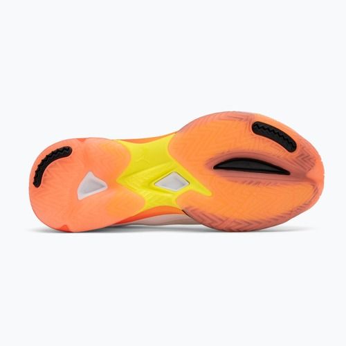Hádzanárske topánky PUMA Vantage Nitro Game On puma white/glowing red/ultra blue