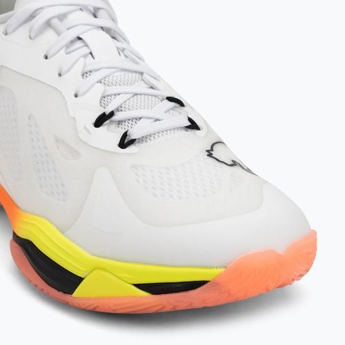 Hádzanárske topánky PUMA Vantage Nitro Game On puma white/glowing red/ultra blue