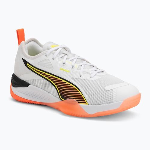 Hádzanárske topánky  PUMA Eliminate Nitro 4 Game On puma white/glowing red/ultra blue