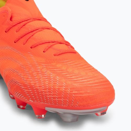 Futbalové kopačky PUMA Future 9 Fusion FG/AG glowing red/puma white/puma black/puma silver