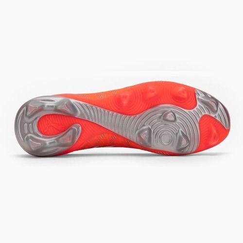 Futbalové kopačky PUMA Future 9 Fusion FG/AG glowing red/puma white/puma black/puma silver