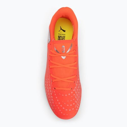 Futbalové kopačky PUMA Future 9 Play IT glowing red/puma white/puma black/puma silver