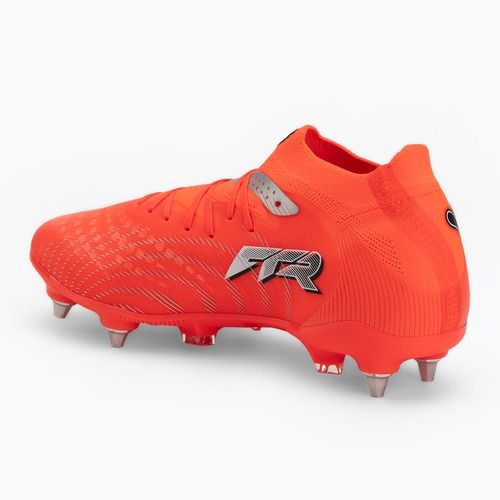 Pánske futbalové kopačky PUMA Future 9 Pro MxSG glowing red/puma white/puma black/puma silver