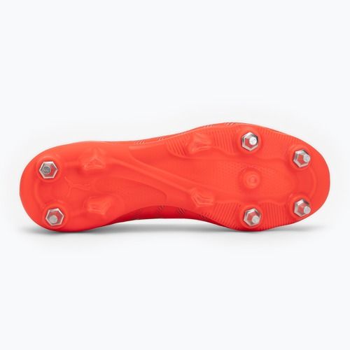Pánske futbalové kopačky PUMA Future 9 Pro MxSG glowing red/puma white/puma black/puma silver