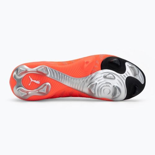 Futbalové kopačky PUMA Future 9 Ultimate FG glowing red/puma white/puma black/puma silver