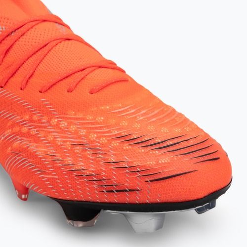 Futbalové kopačky PUMA Future 9 Ultimate FG glowing red/puma white/puma black/puma silver