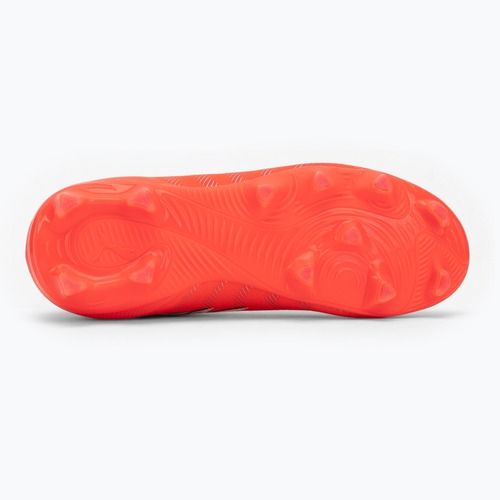 Detské futbalové kopačky PUMA Future 9 Pro FG/AG Jr glowing red/puma white/puma black/puma silver