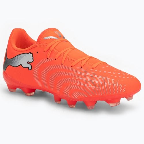Futbalové kopačky PUMA Future 9 Play FG/AG glowing red/puma white/puma black/puma silver