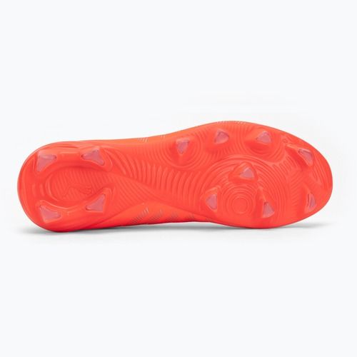 Futbalové kopačky PUMA Future 9 Play FG/AG glowing red/puma white/puma black/puma silver