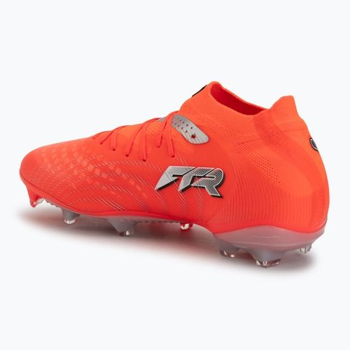 Futbalové kopačky PUMA Future 9 Pro FG/AG glowing red/puma white/puma black/puma silver