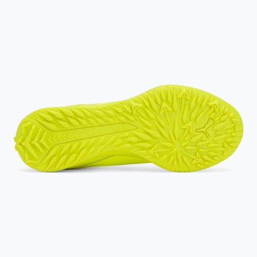 Detské futbalové kopačky PUMA Ultra 6 Play TT Jr Yellow Alert/Puma Black/Glowing Red/Lime Squeeze