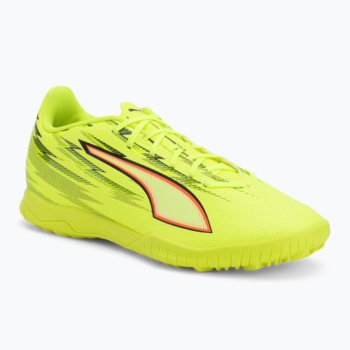 Futbalové kopačky PUMA Ultra 6 Play TT Yellow Alert/Puma Black/Glowing Red/Lime Squeeze