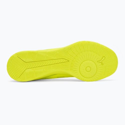 Futbalové kopačky PUMA Ultra 6 Play IT yellow alert/puma black/glowing red/lime squeeze