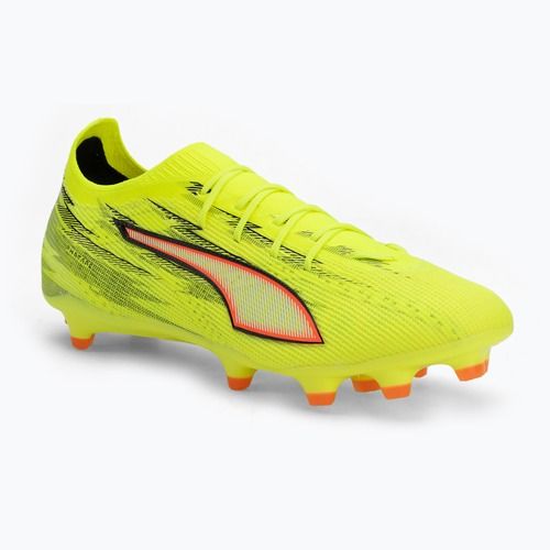 Futbalové kopačky PUMA Ultra 6 Pro FG/AG yellow alert/puma black/glowing red/lime squeeze