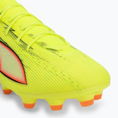 Futbalové kopačky PUMA Ultra 6 Pro FG/AG yellow alert/puma black/glowing red/lime squeeze