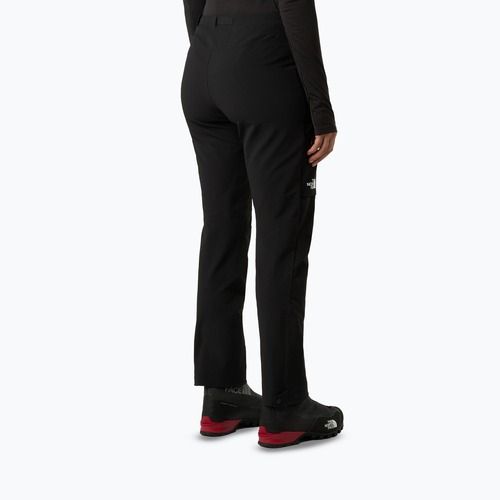 Dámske softshellové nohavice The North Face Summit Chamlang black