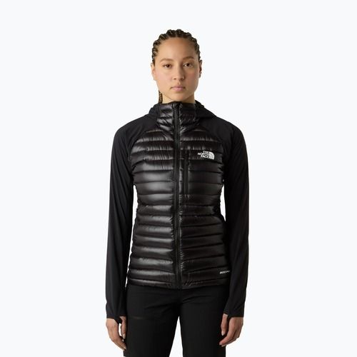 Dámska hybridná bunda The North Face Summit Breithorn Lt Hybrid Hoodie black