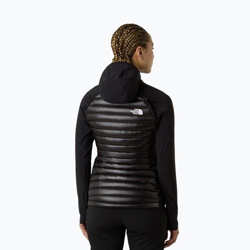 Dámska hybridná bunda The North Face Summit Breithorn Lt Hybrid Hoodie black