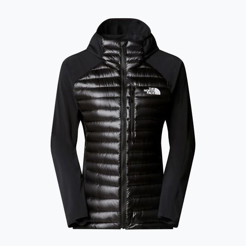 Dámska hybridná bunda The North Face Summit Breithorn Lt Hybrid Hoodie black