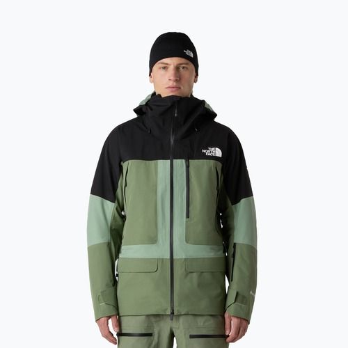 Pánska lyžiarska bunda The North Face Summit Verbier GTX Tnf black/slate moss/bark mist