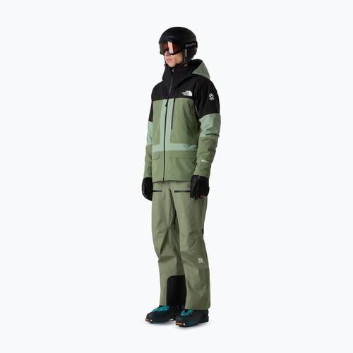 Pánska lyžiarska bunda The North Face Summit Verbier GTX Tnf black/slate moss/bark mist