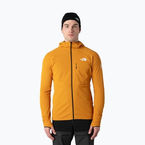 Pánska mikina The North Face Summit Futurefleece FZ citrine yellow