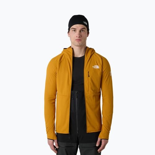 Pánska mikina The North Face Summit Futurefleece FZ citrine yellow