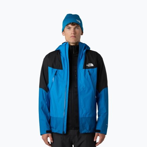 Pánska bunda do dažďa The North Face Signal 2.5L Dryvent skyline blue/adriatic blue/tnf black