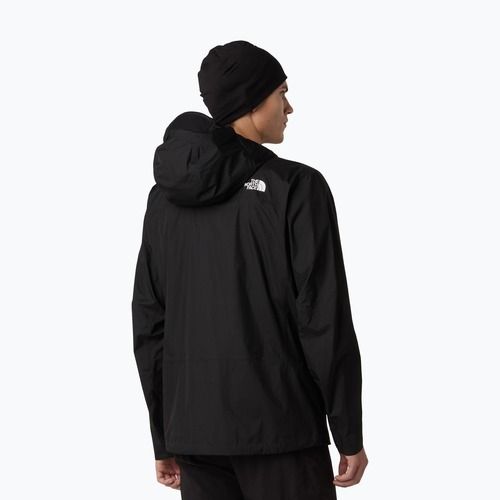 Pánska bunda do dažďa The North Face Signal 2.5L dryvent TNF Black/Smoked Pearl