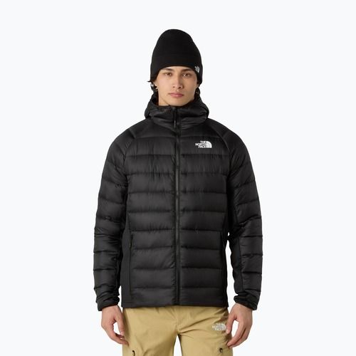 Pánska hybridná bunda The North Face Bettaforca Hybrid black/black