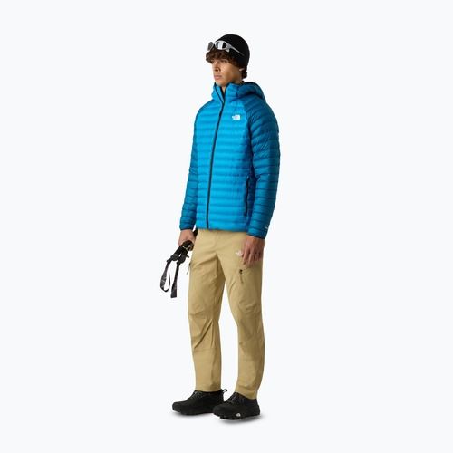 Pánska páperová bunda The North Face Bettaforca Lt Down Hoodie skyline blue/adriatic blue